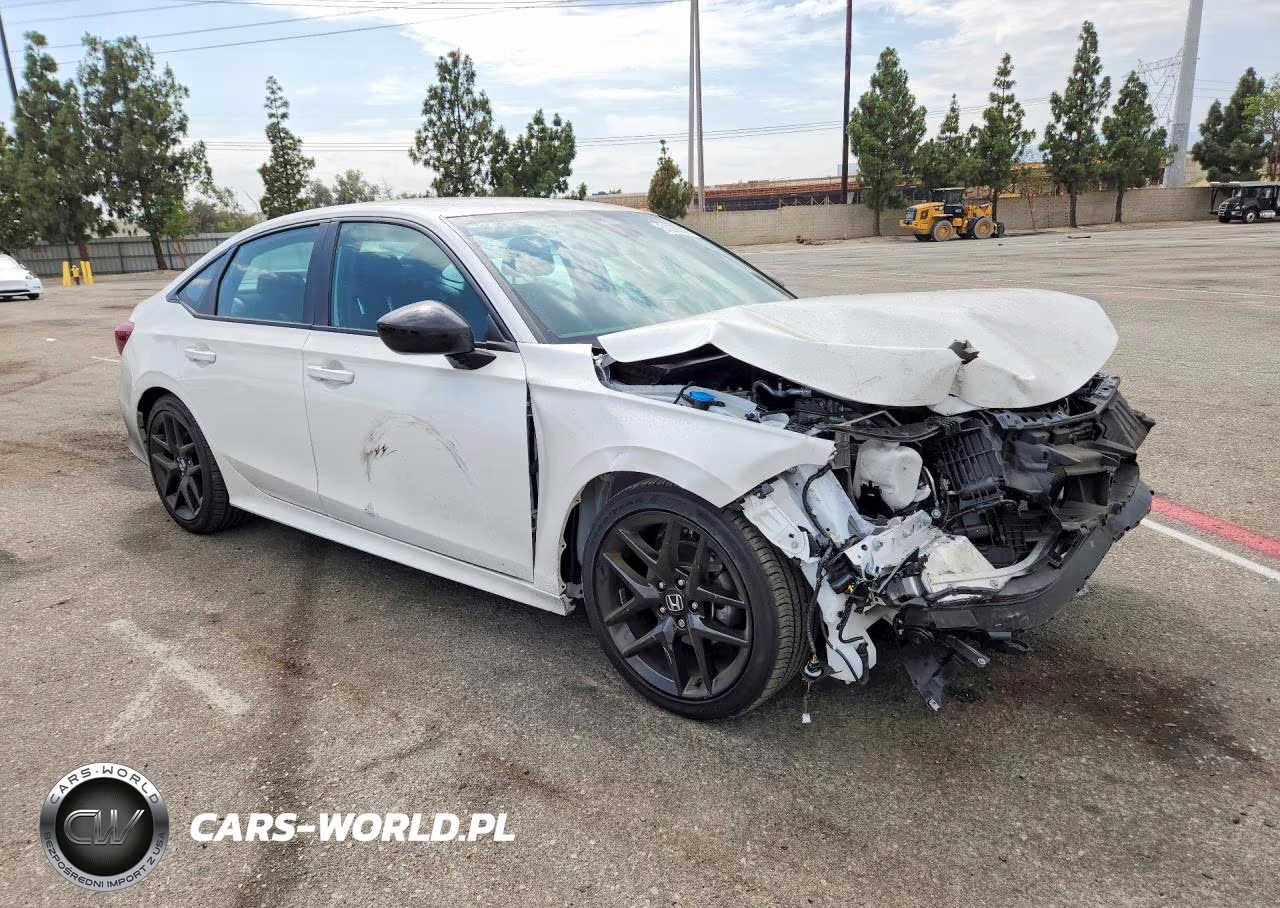 2026 Honda Civic Sport VIN:2HGFE2F5XTH522467 - 4