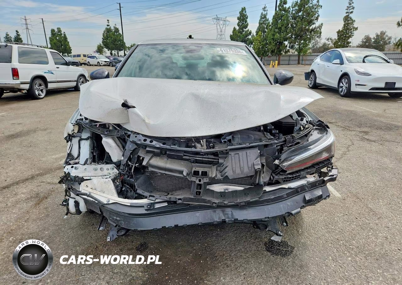 2026 Honda Civic Sport VIN:2HGFE2F5XTH522467 - 5