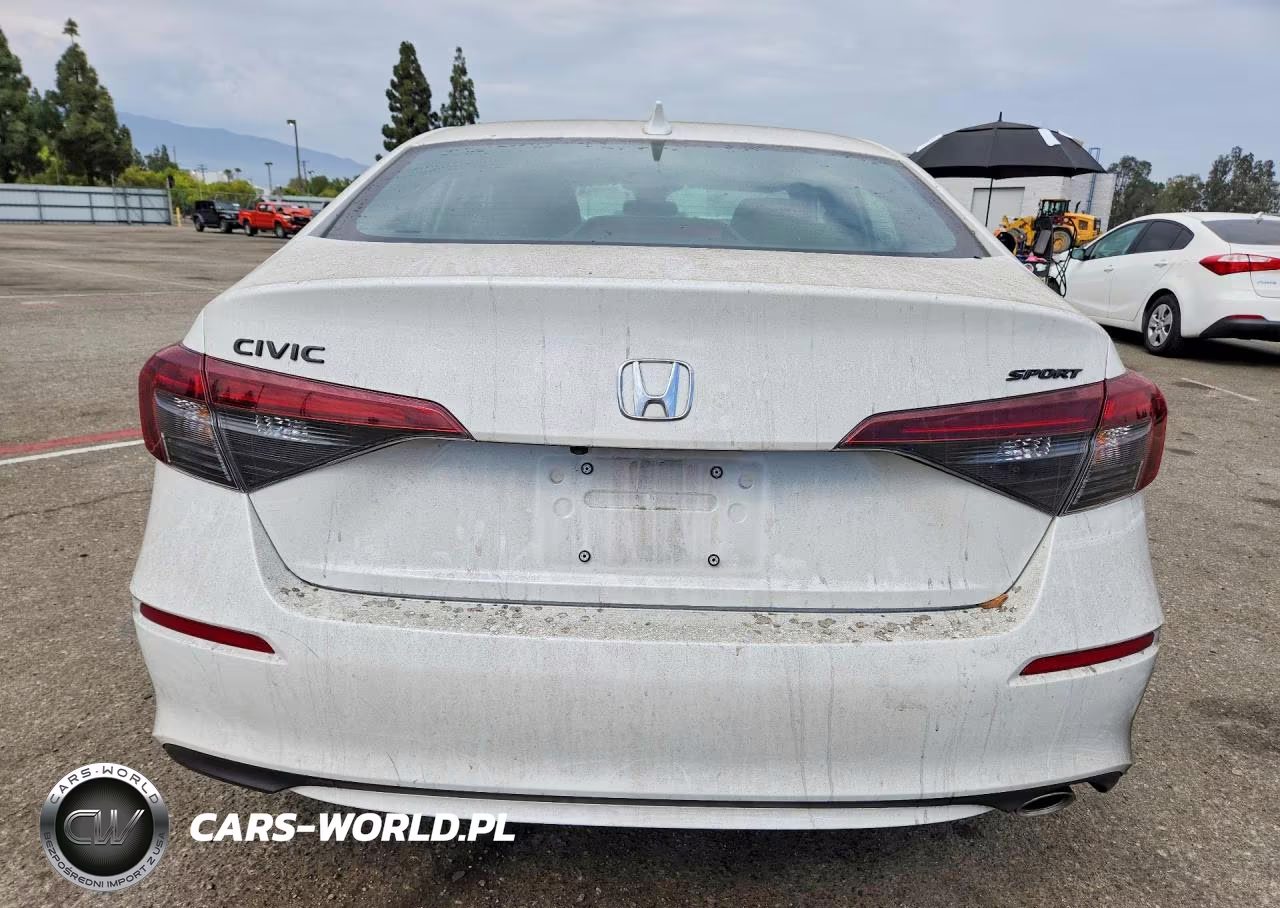 2026 Honda Civic Sport VIN:2HGFE2F5XTH522467 - 6