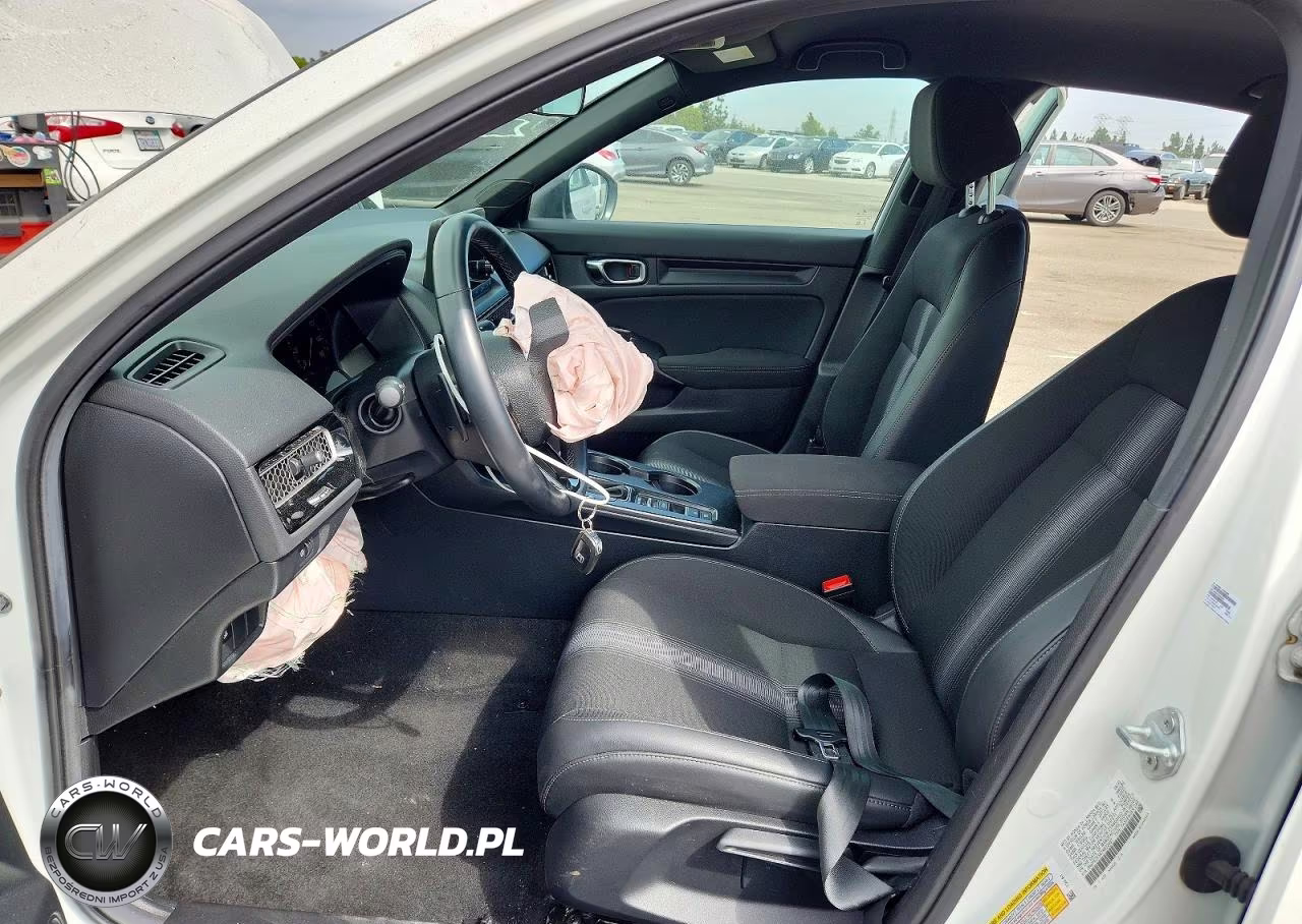 2026 Honda Civic Sport VIN:2HGFE2F5XTH522467 - 7