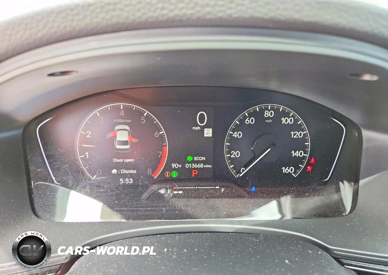 2026 Honda Civic Sport VIN:2HGFE2F5XTH522467 - 9