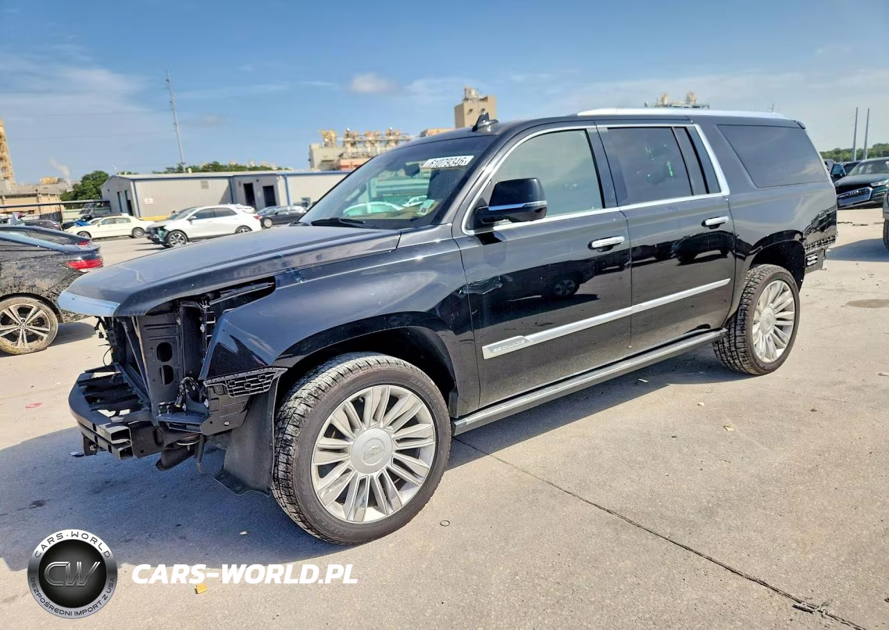 2018 Cadillac Escalade Esv Platinum