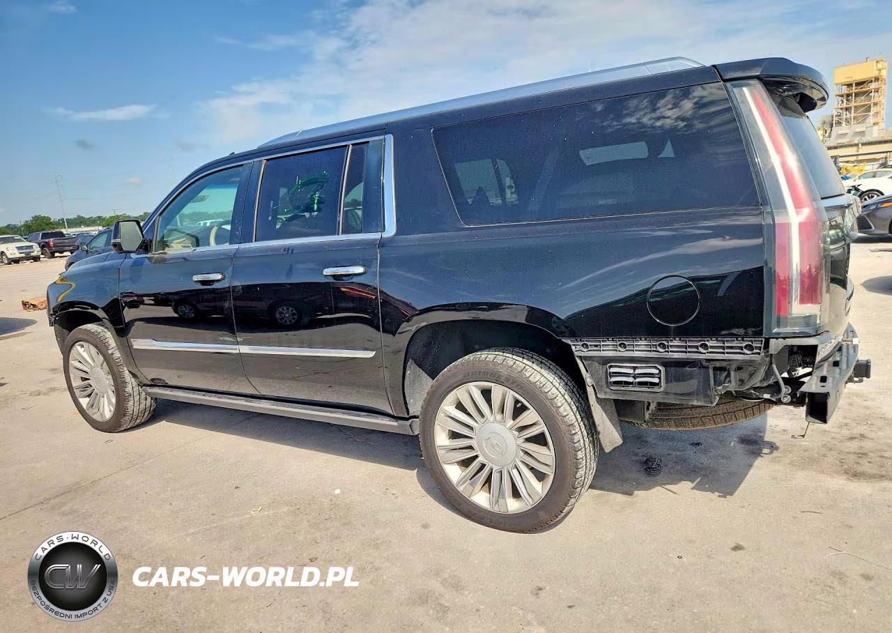2018 Cadillac Escalade Esv Platinum VIN:1GYS3KKJ2JR292095 - 2