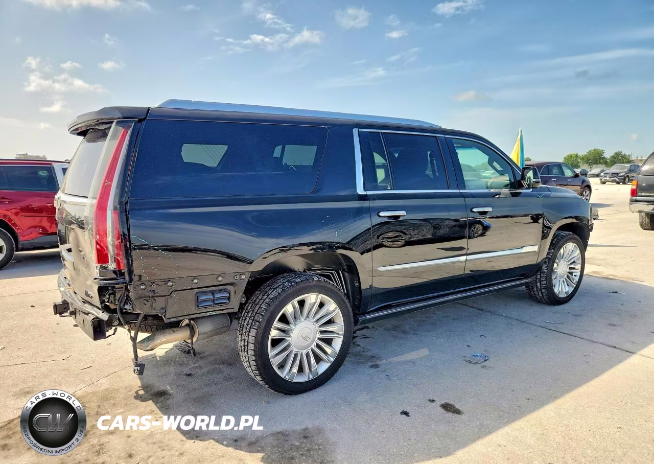 2018 Cadillac Escalade Esv Platinum VIN:1GYS3KKJ2JR292095 - 3