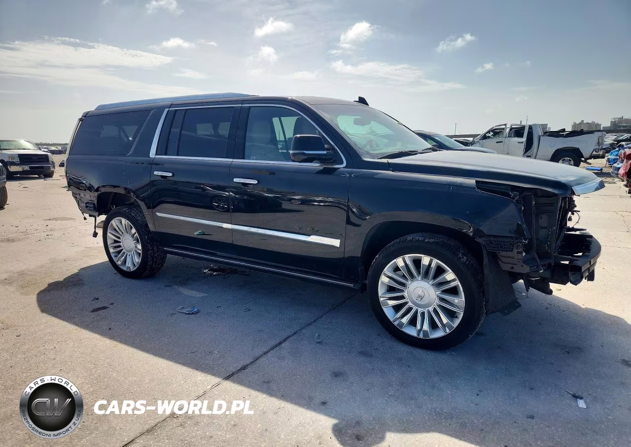 2018 Cadillac Escalade Esv Platinum VIN:1GYS3KKJ2JR292095 - 4