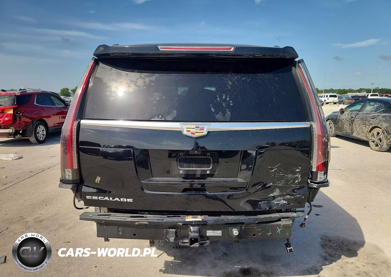 2018 Cadillac Escalade Esv Platinum VIN:1GYS3KKJ2JR292095 - 6