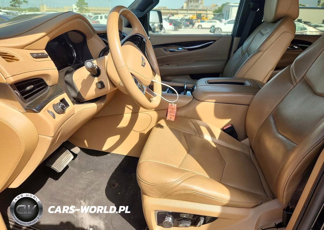 2018 Cadillac Escalade Esv Platinum VIN:1GYS3KKJ2JR292095 - 7