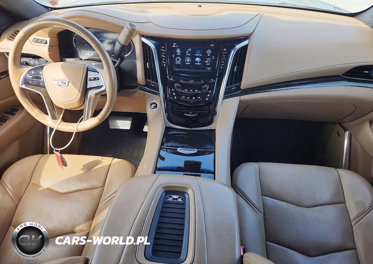 2018 Cadillac Escalade Esv Platinum VIN:1GYS3KKJ2JR292095 - 8