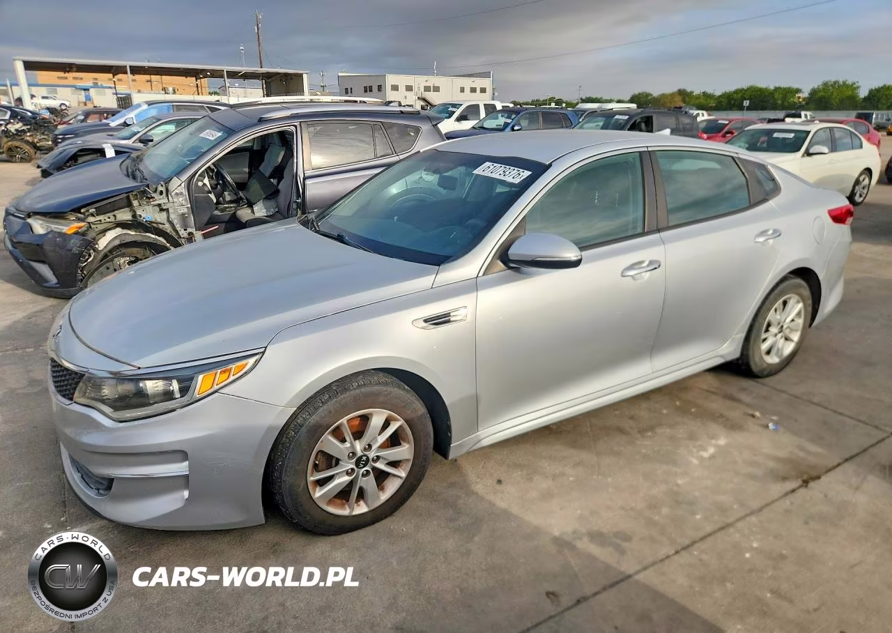 2017 Kia Optima Lx – zdjęcie 1 z 12