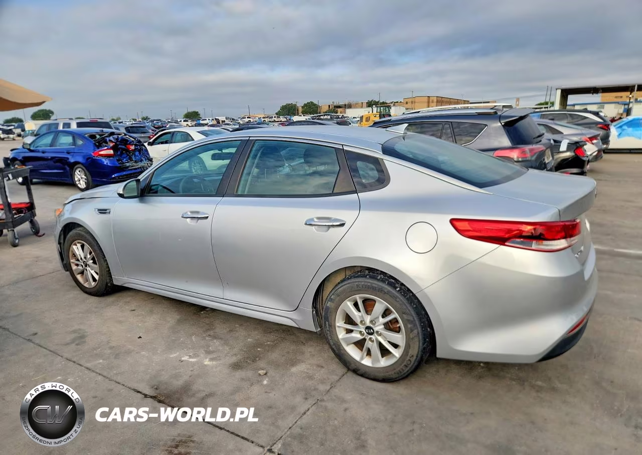2017 Kia Optima Lx VIN:5XXGT4L34HG134295 - 2