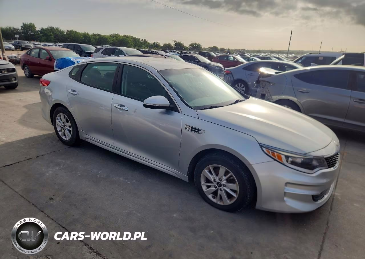 2017 Kia Optima Lx VIN:5XXGT4L34HG134295 - 4