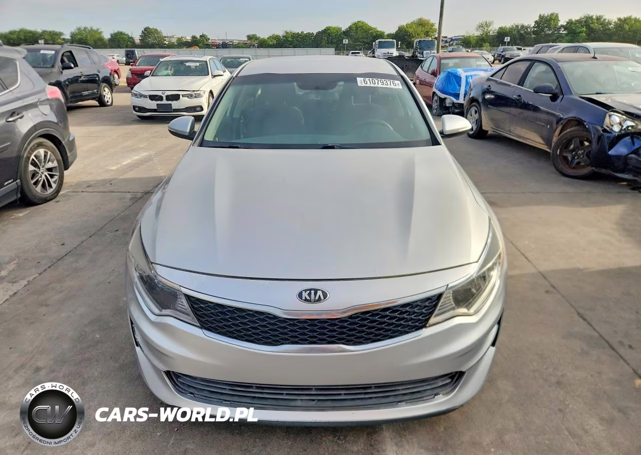 2017 Kia Optima Lx VIN:5XXGT4L34HG134295 - 5