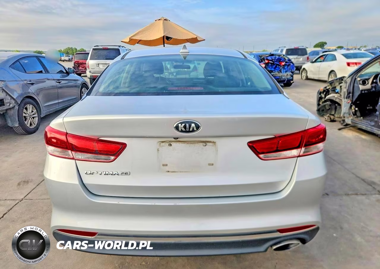 2017 Kia Optima Lx VIN:5XXGT4L34HG134295 - 6