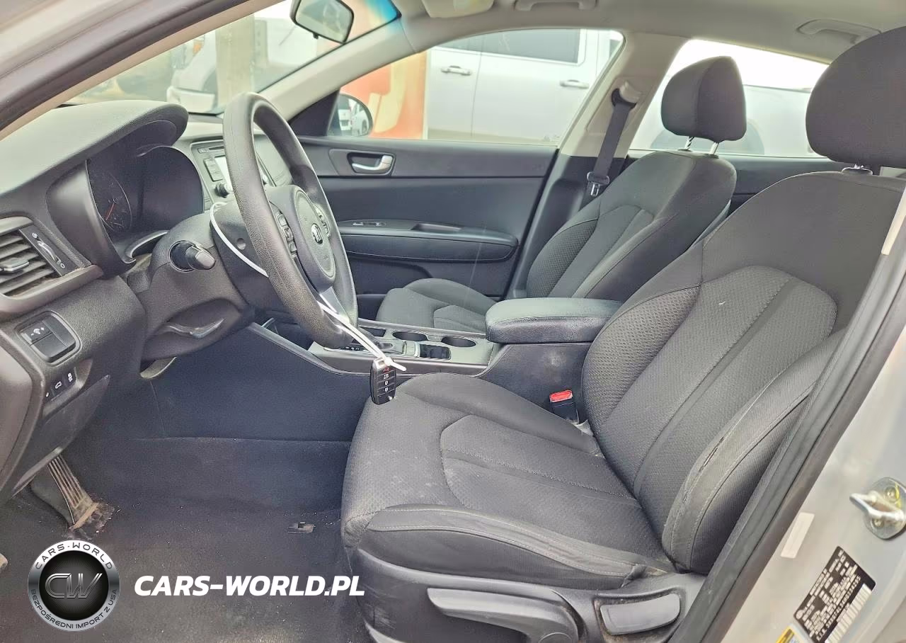 2017 Kia Optima Lx VIN:5XXGT4L34HG134295 - 7