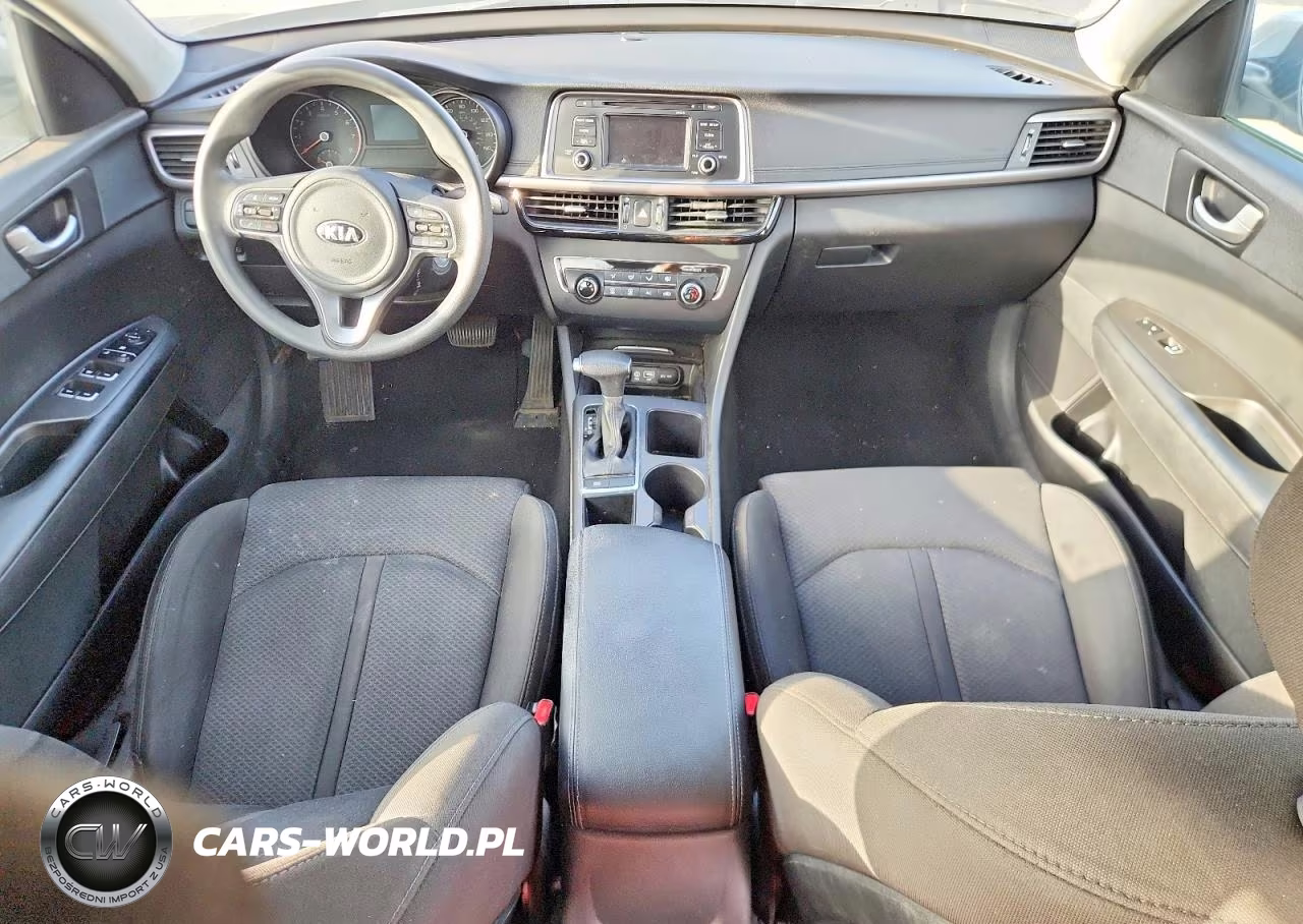 2017 Kia Optima Lx VIN:5XXGT4L34HG134295 - 8