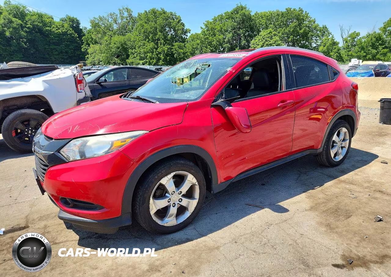 2017 Honda Hr-V Exl – zdjęcie 1 z 13