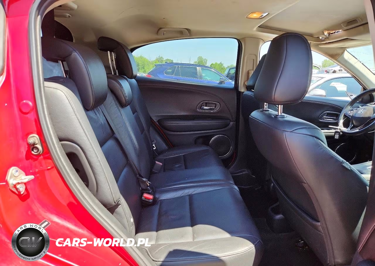 2017 Honda Hr-V Exl VIN:3CZRU6H79HM733134 - 11