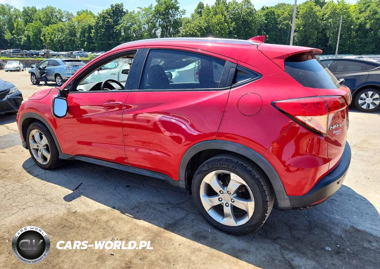 2017 Honda Hr-V Exl VIN:3CZRU6H79HM733134 - 2