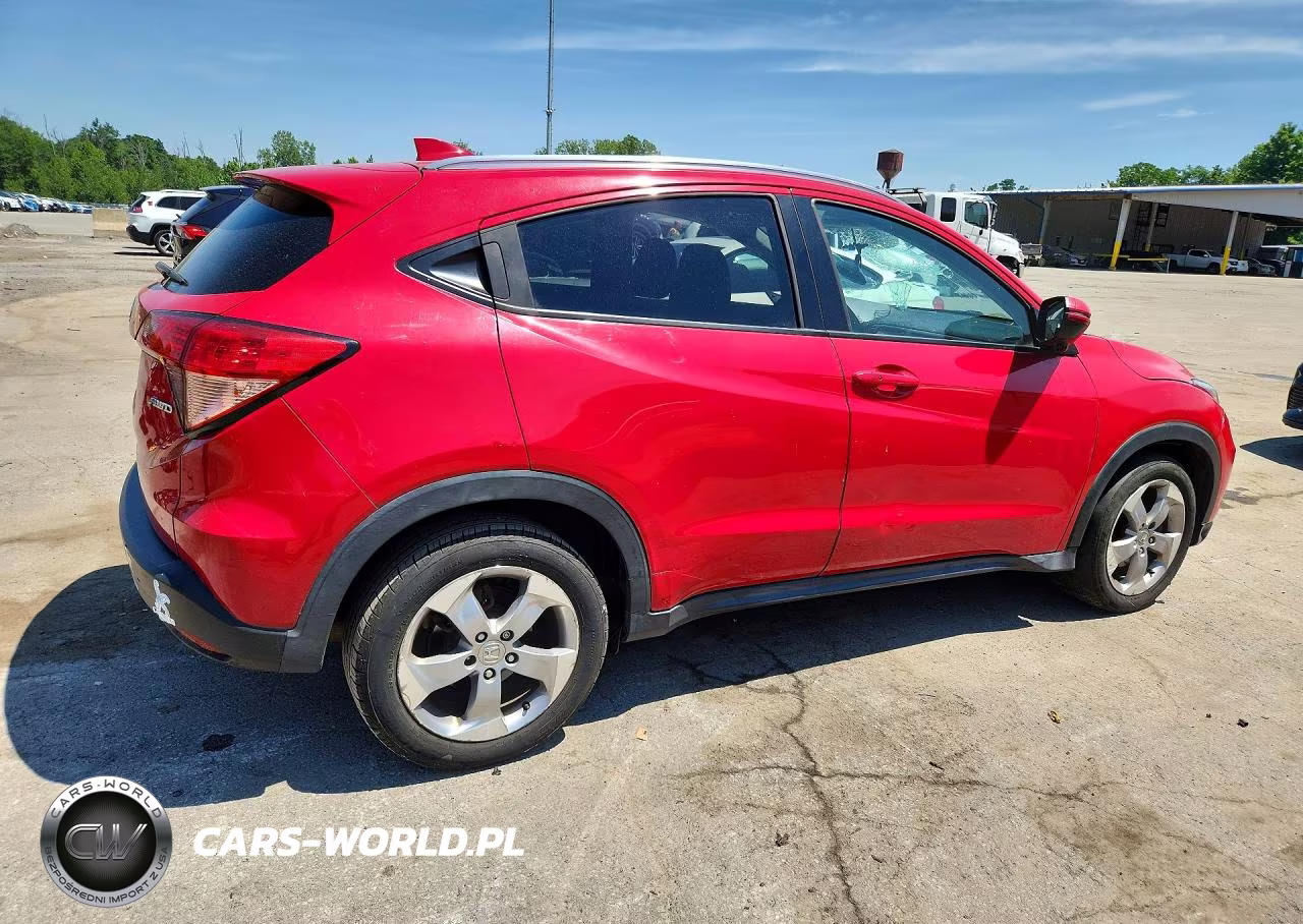 2017 Honda Hr-V Exl VIN:3CZRU6H79HM733134 - 3