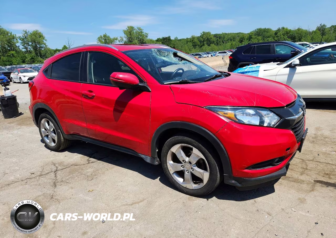 2017 Honda Hr-V Exl VIN:3CZRU6H79HM733134 - 4