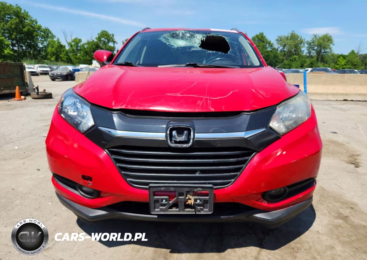 2017 Honda Hr-V Exl VIN:3CZRU6H79HM733134 - 5