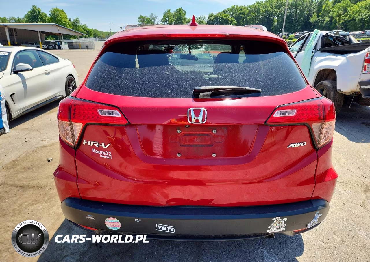 2017 Honda Hr-V Exl VIN:3CZRU6H79HM733134 - 6