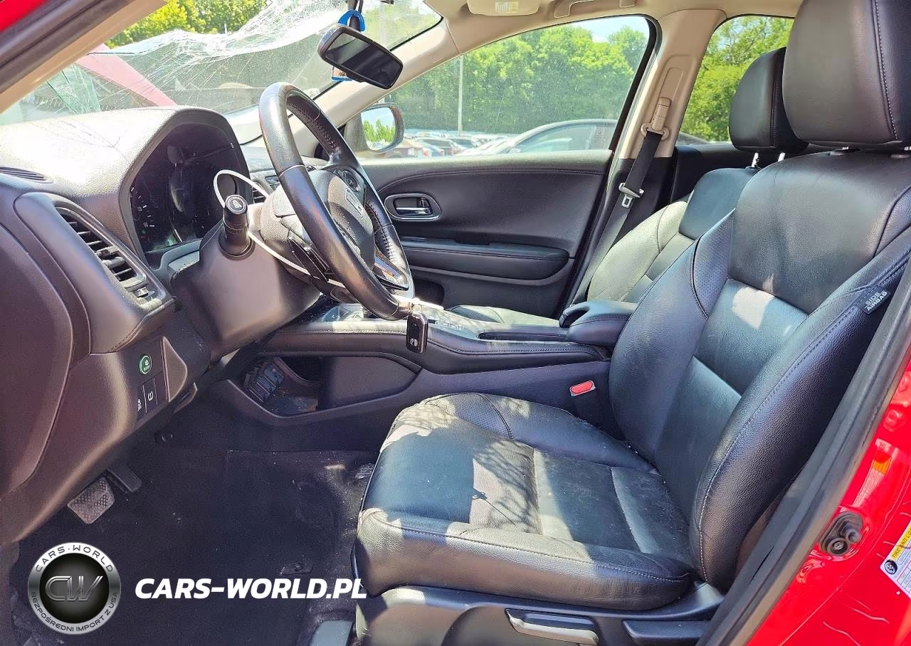 2017 Honda Hr-V Exl VIN:3CZRU6H79HM733134 - 7