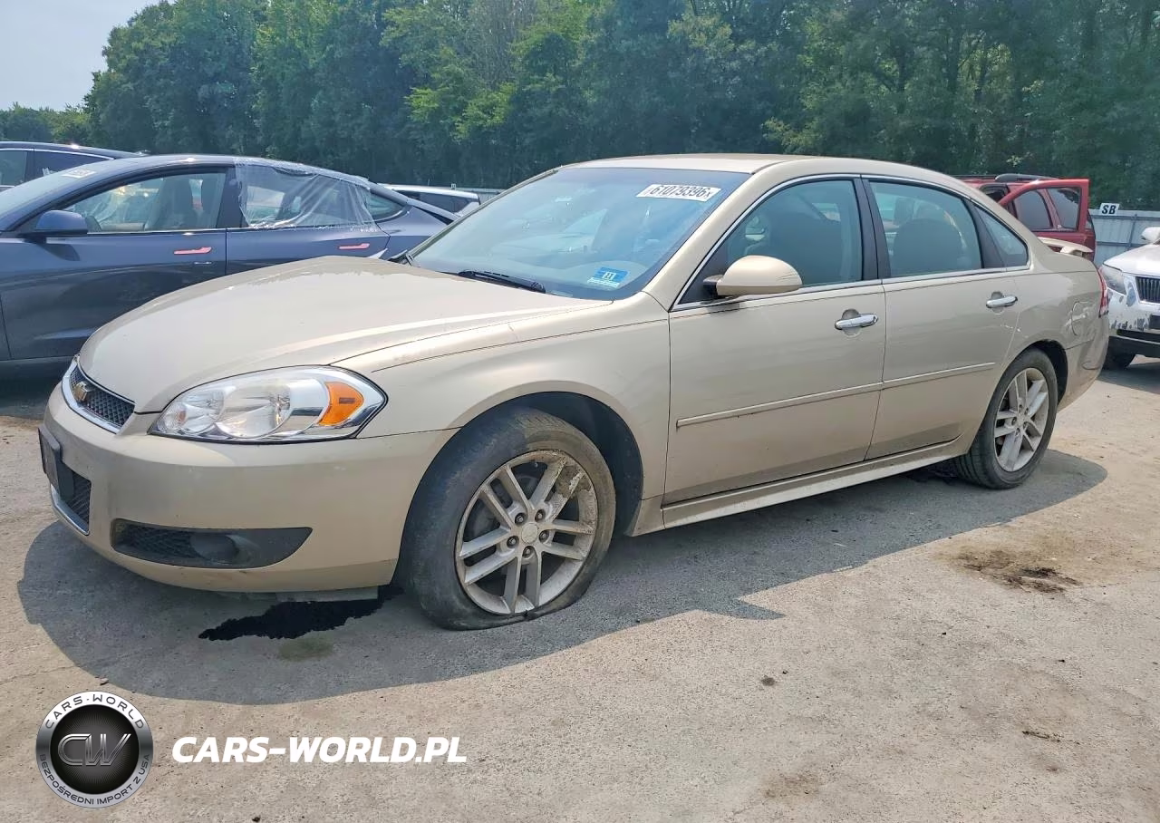 2012 Chevrolet Impala Ltz