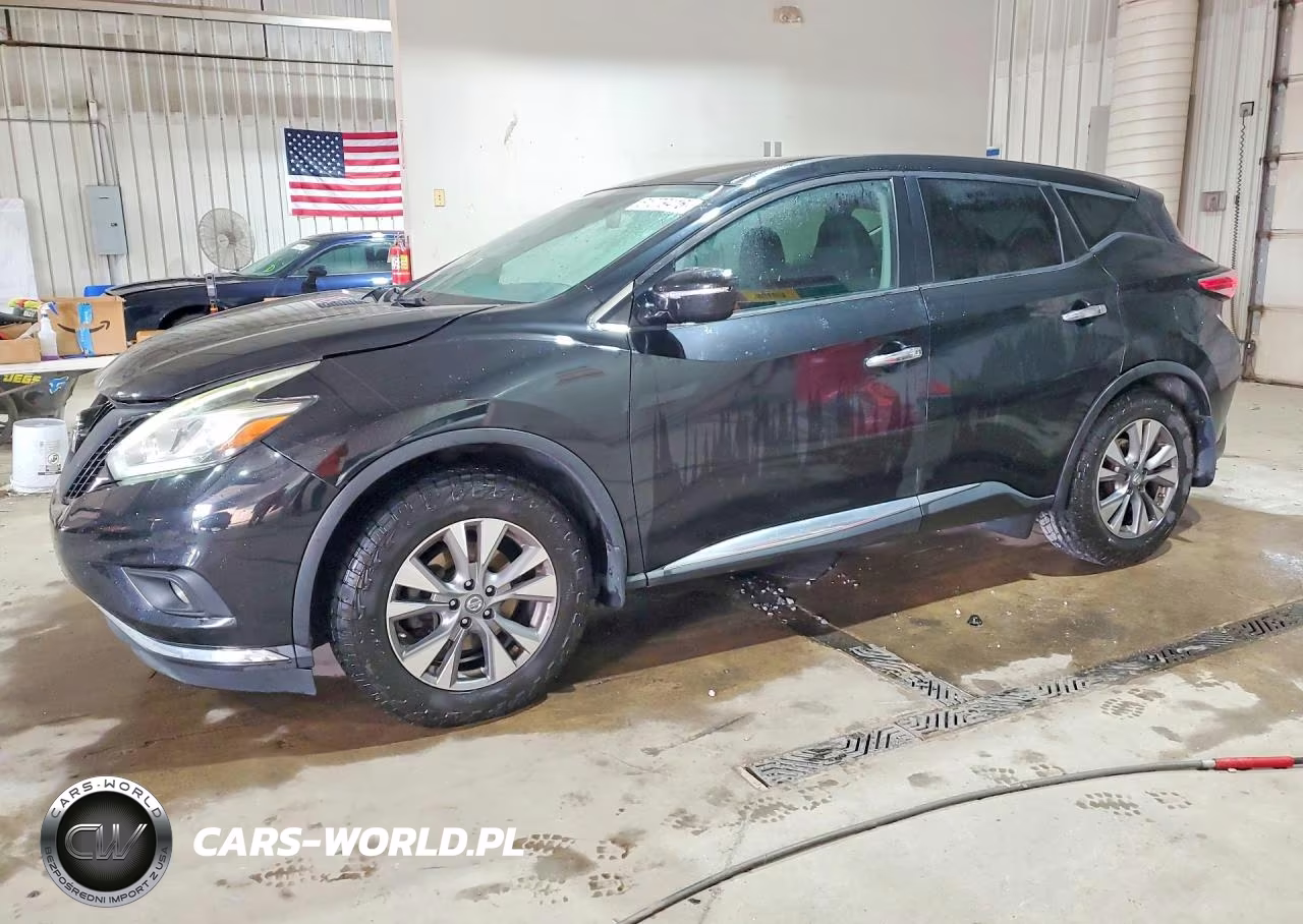 2015 Nissan Murano S