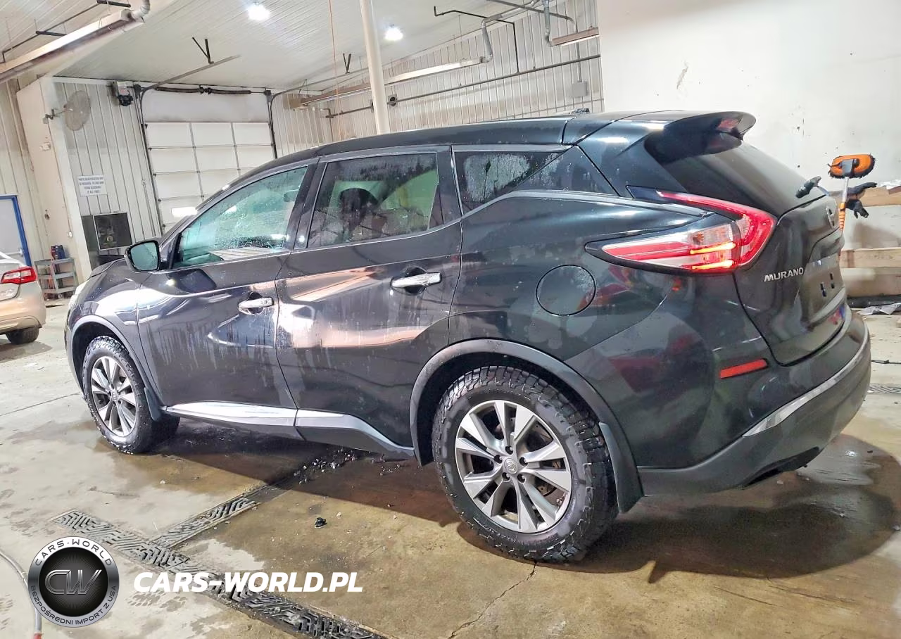 2015 Nissan Murano S VIN:5N1AZ2MH9FN258496 - 2