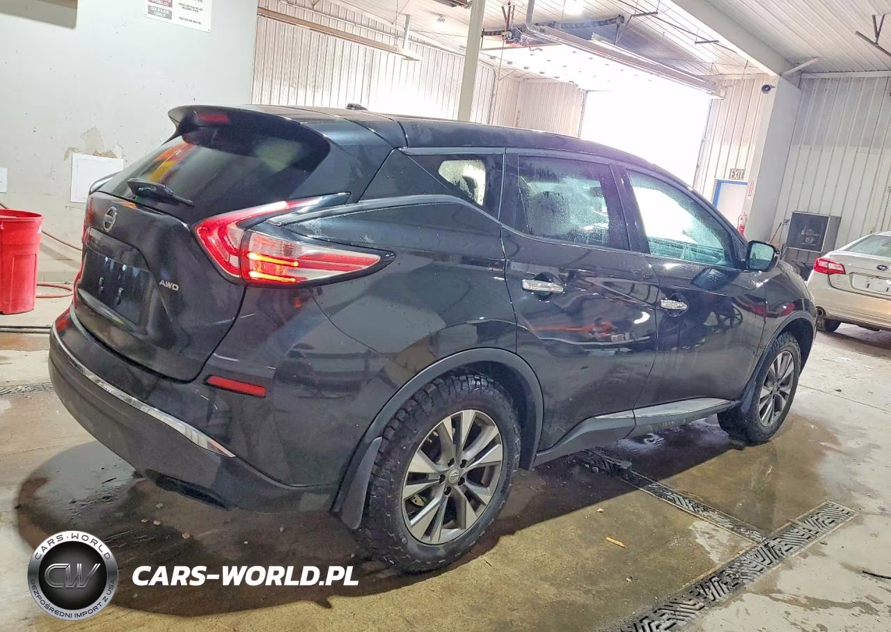 2015 Nissan Murano S VIN:5N1AZ2MH9FN258496 - 3