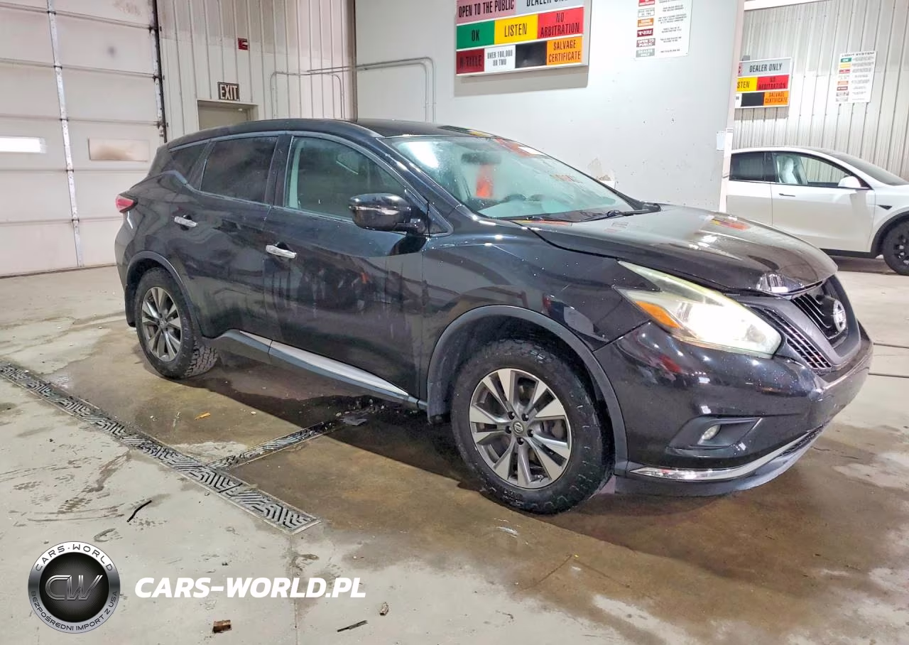 2015 Nissan Murano S VIN:5N1AZ2MH9FN258496 - 4