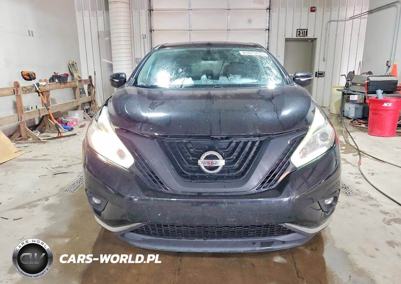 2015 Nissan Murano S VIN:5N1AZ2MH9FN258496 - 5