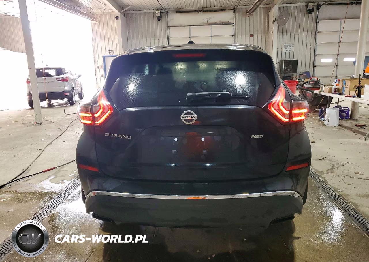 2015 Nissan Murano S VIN:5N1AZ2MH9FN258496 - 6