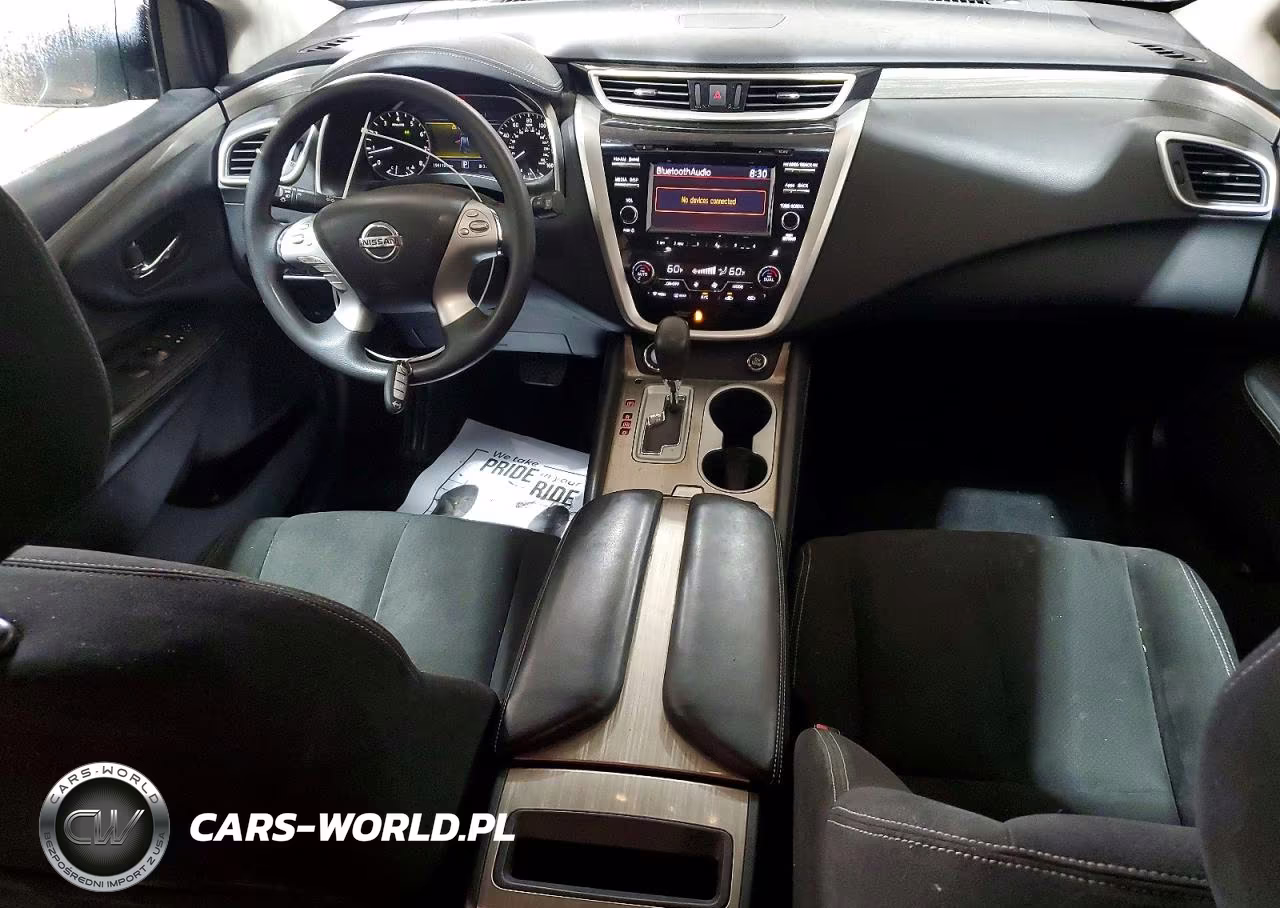 2015 Nissan Murano S VIN:5N1AZ2MH9FN258496 - 8