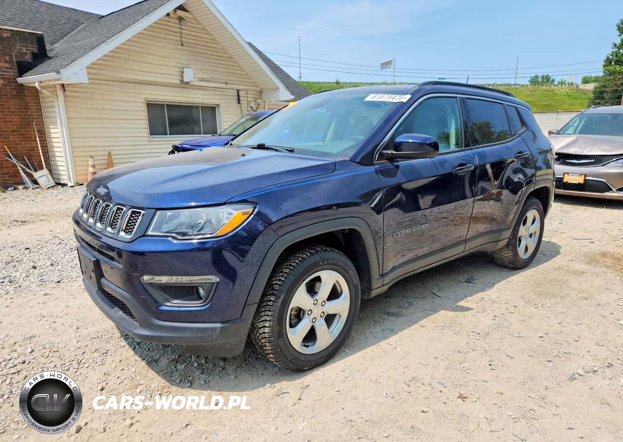 2019 Jeep Compass Latitude