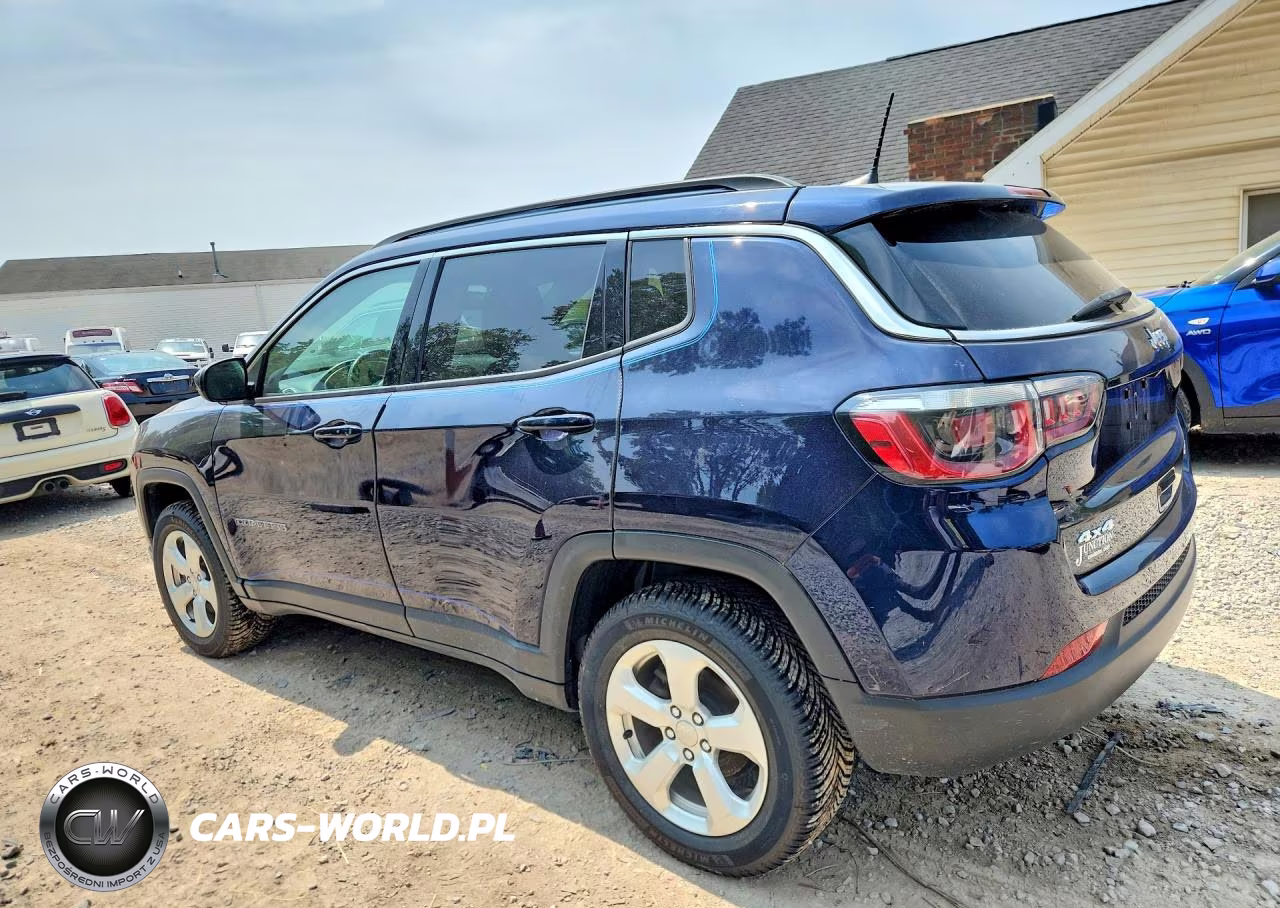 2019 Jeep Compass Latitude VIN:3C4NJDBB8KT839666 - 2
