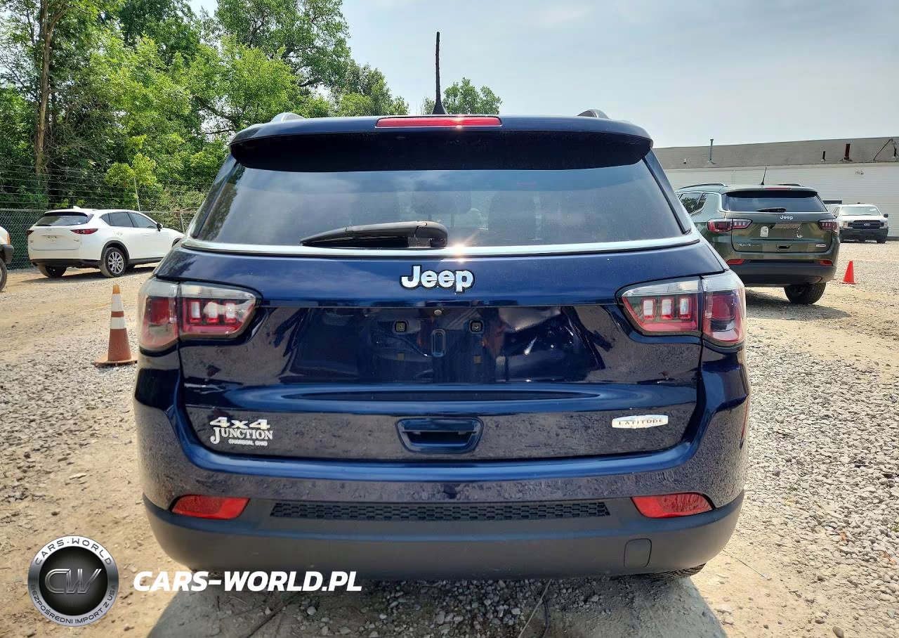 2019 Jeep Compass Latitude VIN:3C4NJDBB8KT839666 - 6