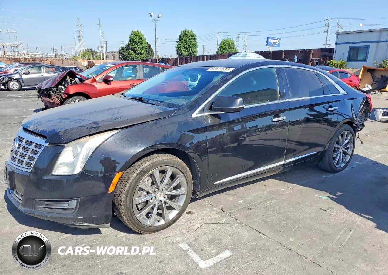 2014 Cadillac Xts VIN:2G61L5S3XE9139343 - 1