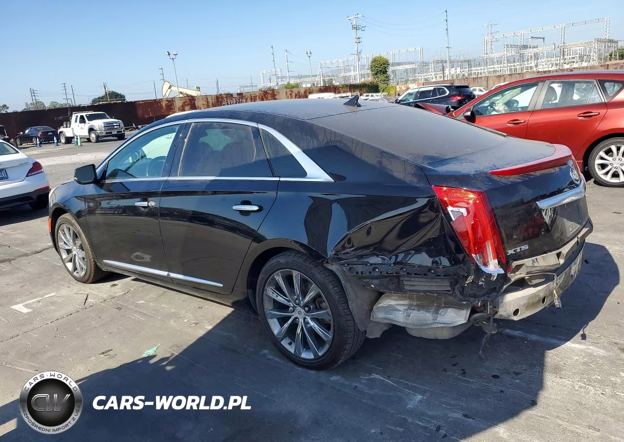 2014 Cadillac Xts VIN:2G61L5S3XE9139343 - 2