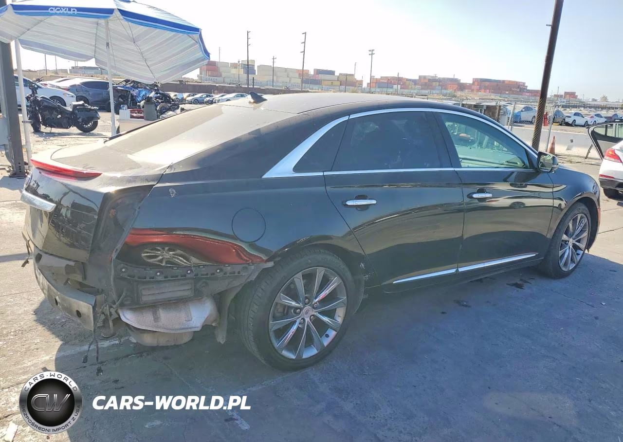 2014 Cadillac Xts VIN:2G61L5S3XE9139343 - 3