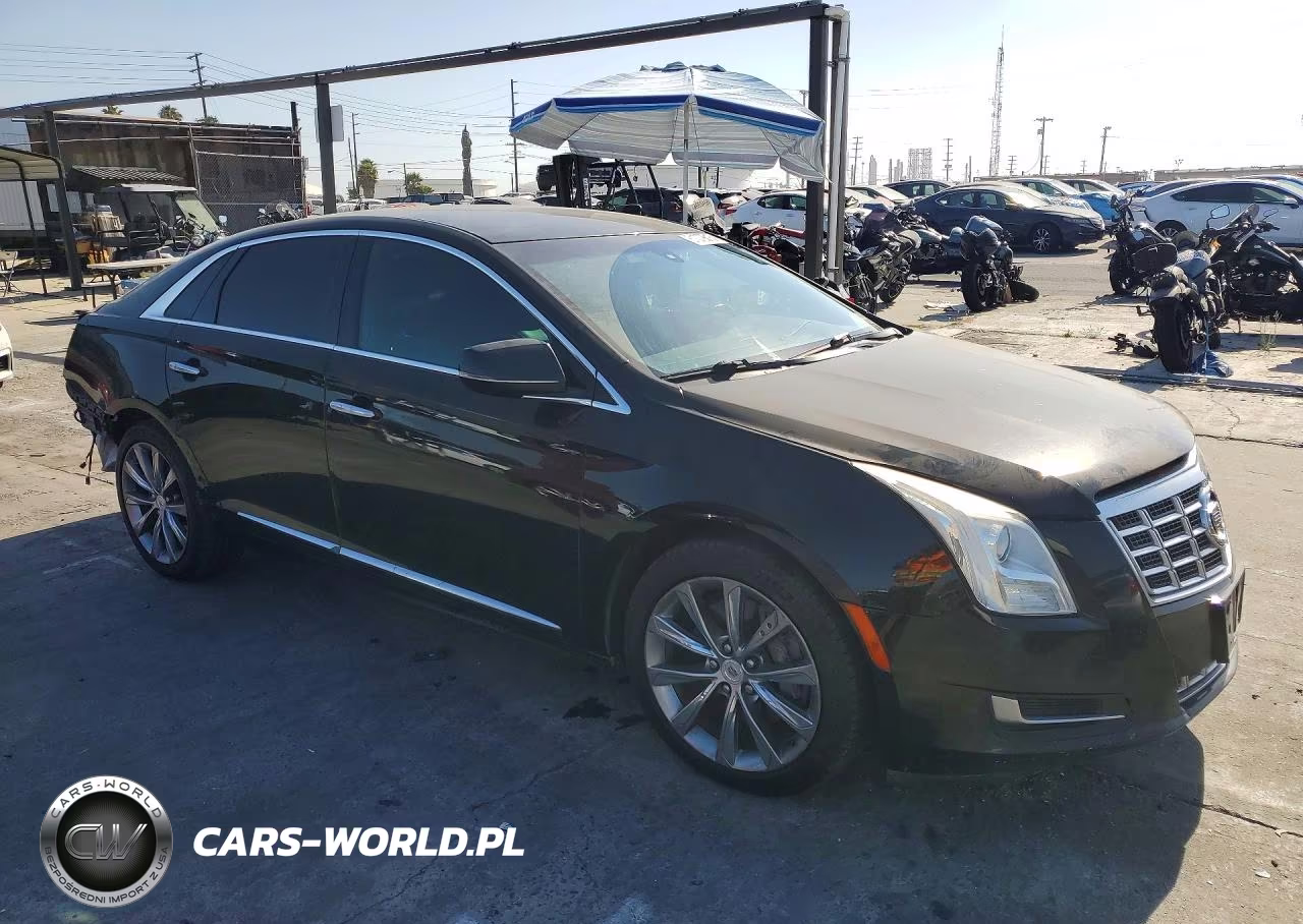 2014 Cadillac Xts VIN:2G61L5S3XE9139343 - 4