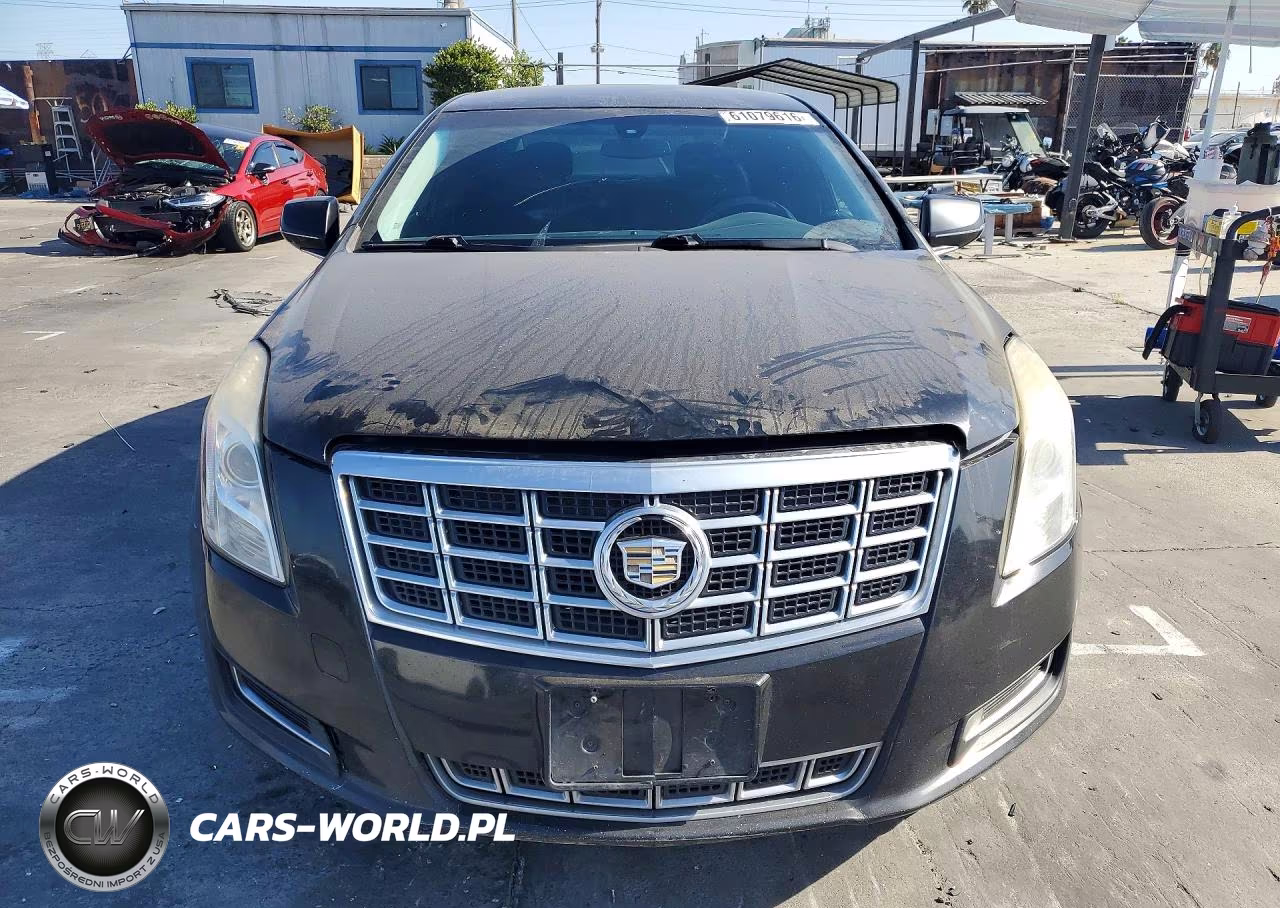 2014 Cadillac Xts VIN:2G61L5S3XE9139343 - 5