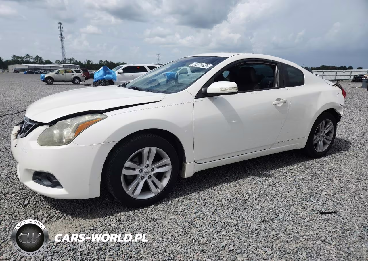2012 Nissan Altima S