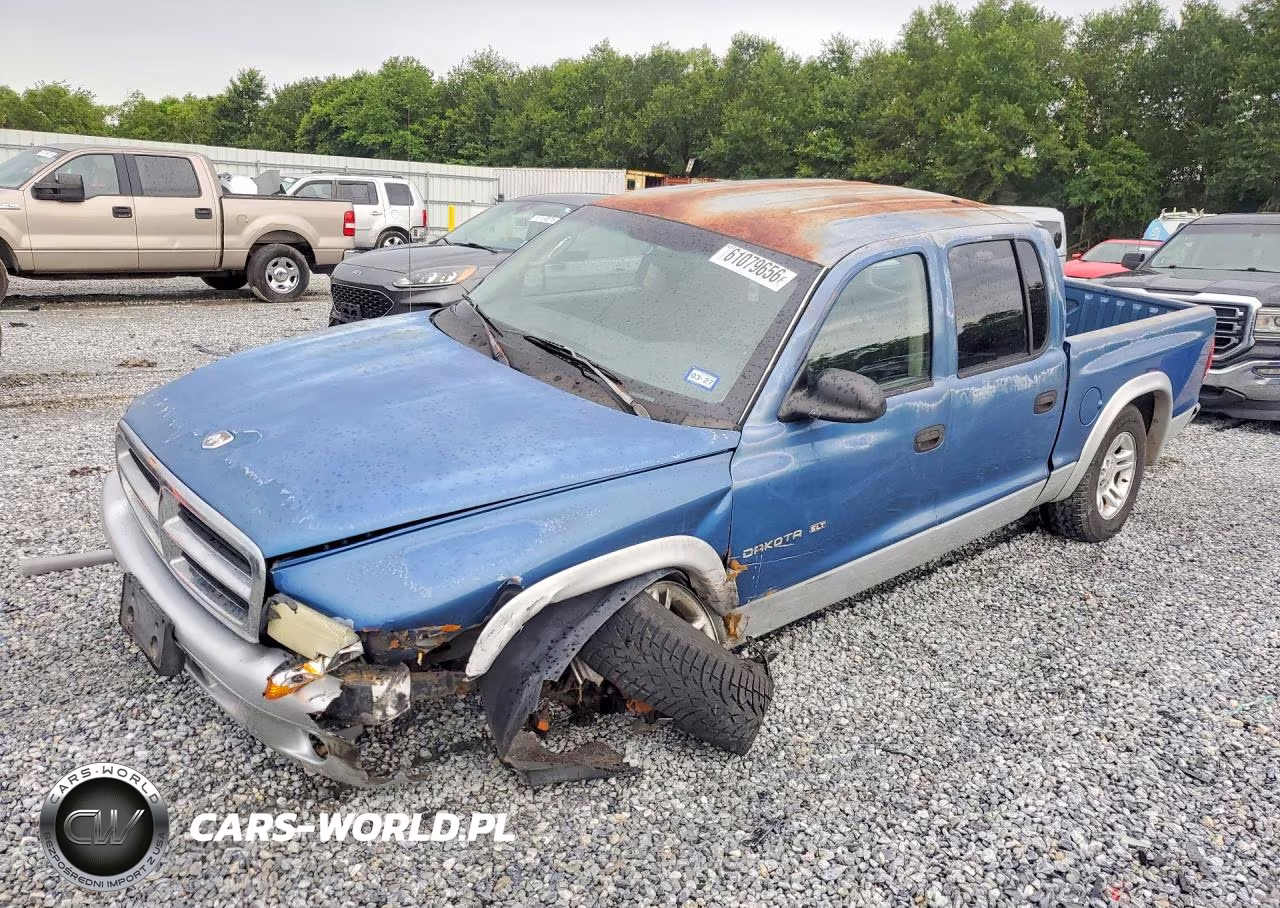 2002 Dodge Dakota Quad Slt