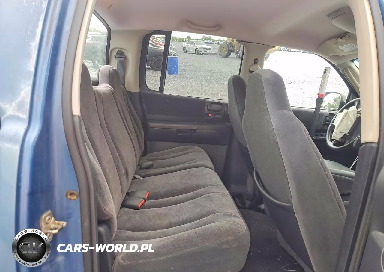 2002 Dodge Dakota Quad Slt VIN:1B7HL48N12S554799 - 10