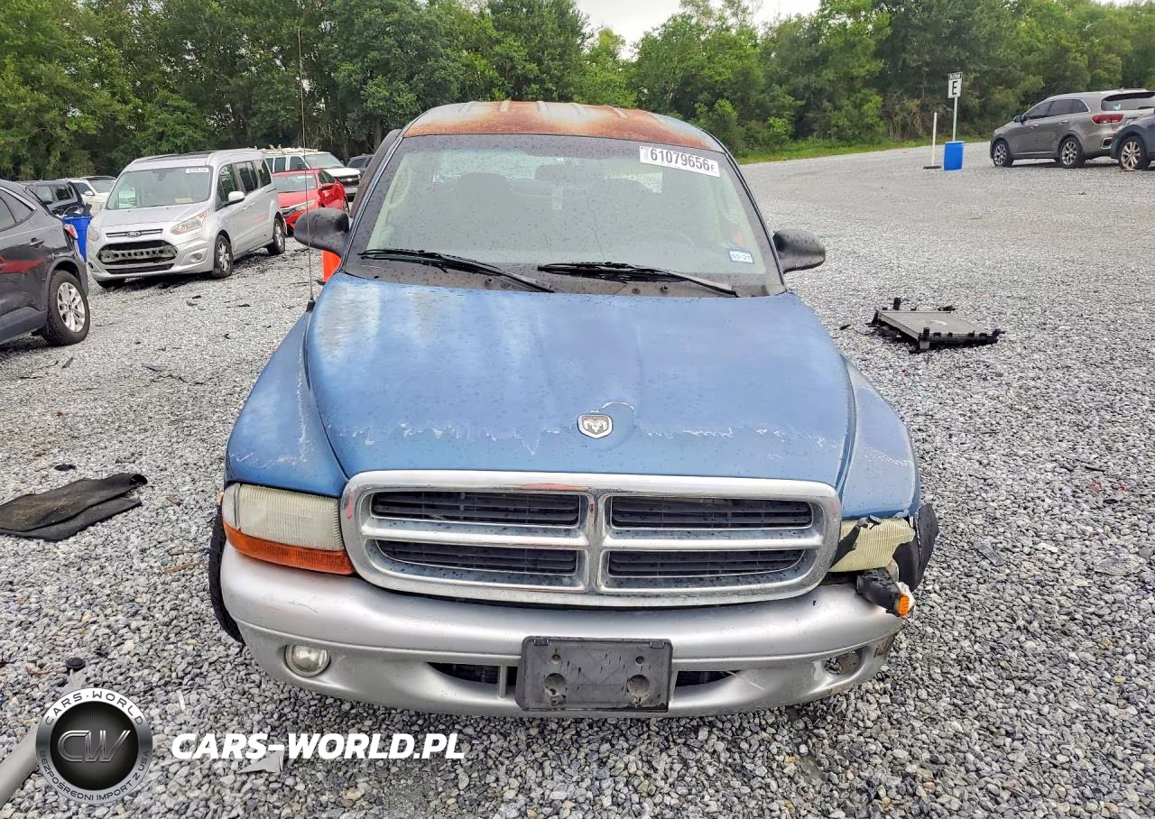 2002 Dodge Dakota Quad Slt VIN:1B7HL48N12S554799 - 5