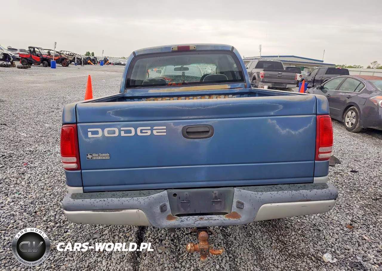 2002 Dodge Dakota Quad Slt VIN:1B7HL48N12S554799 - 6