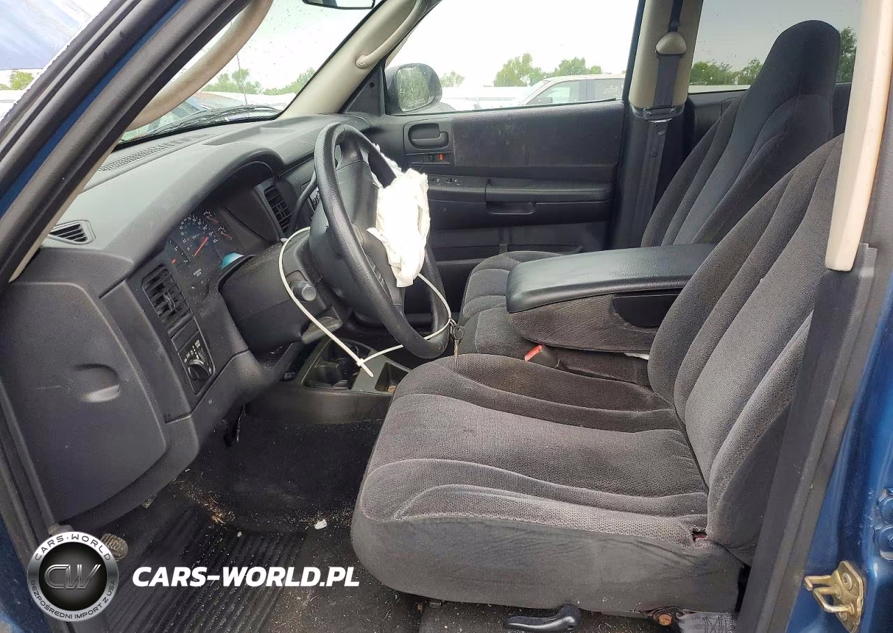 2002 Dodge Dakota Quad Slt VIN:1B7HL48N12S554799 - 7