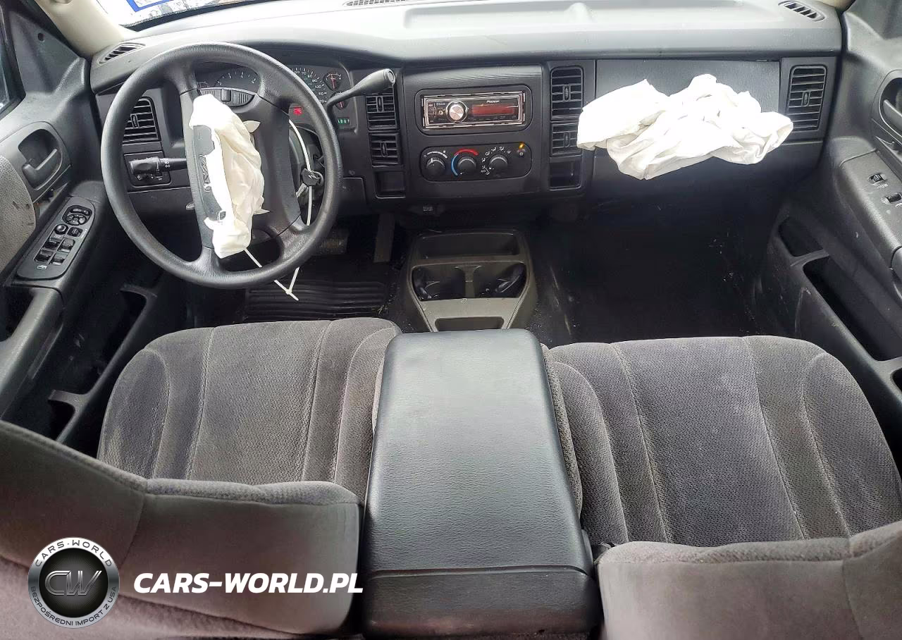 2002 Dodge Dakota Quad Slt VIN:1B7HL48N12S554799 - 8